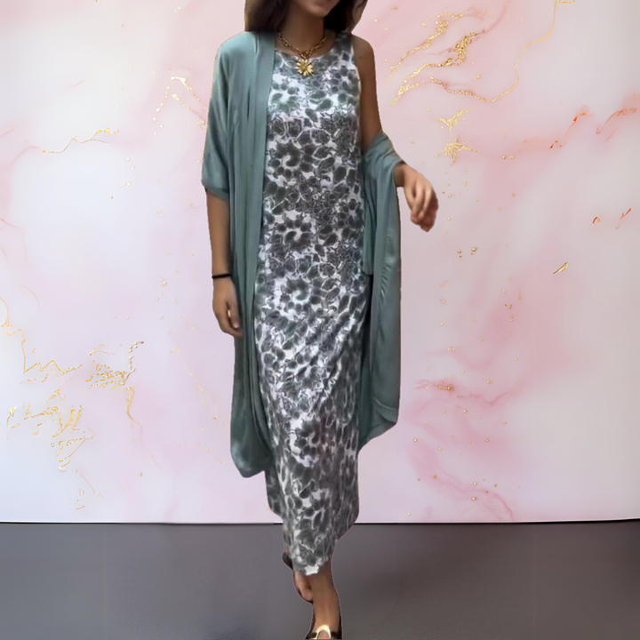Diana | Elegant Dress with Cardigan