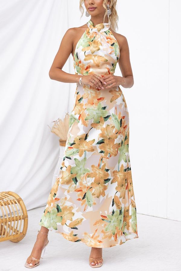 Cassidy | Floral Stylish Maxi Dress