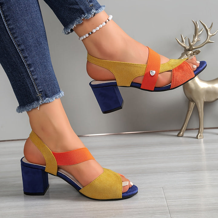 Lucia | Supportive Comfort Block Heels