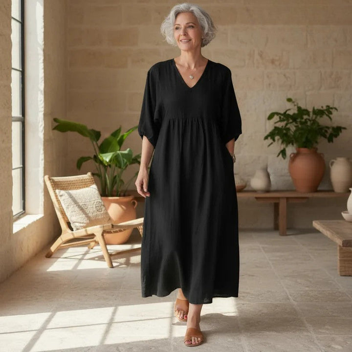 Hestia | Classic Comfort Dress