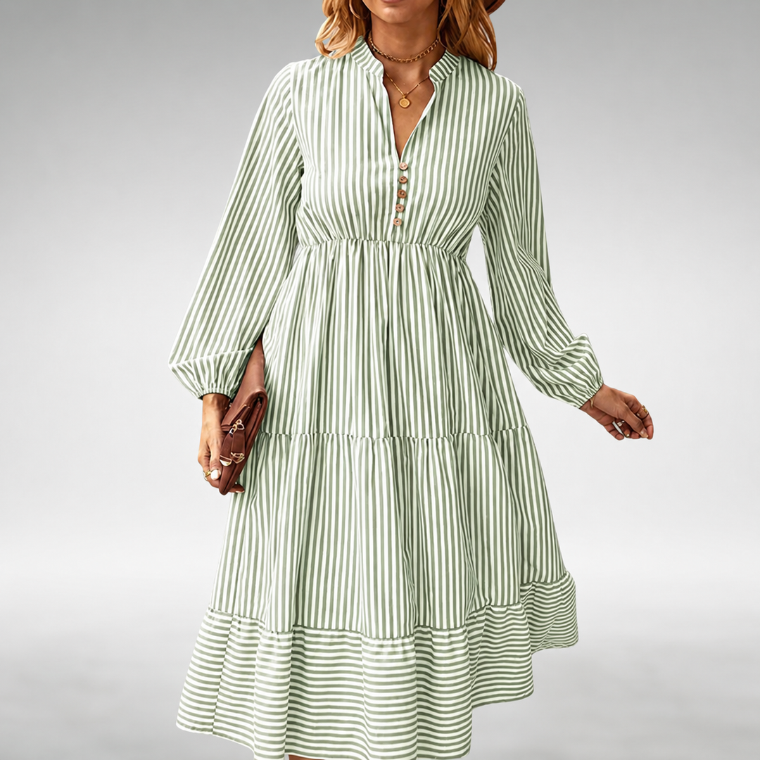 Maddy Comfort Midi Dress