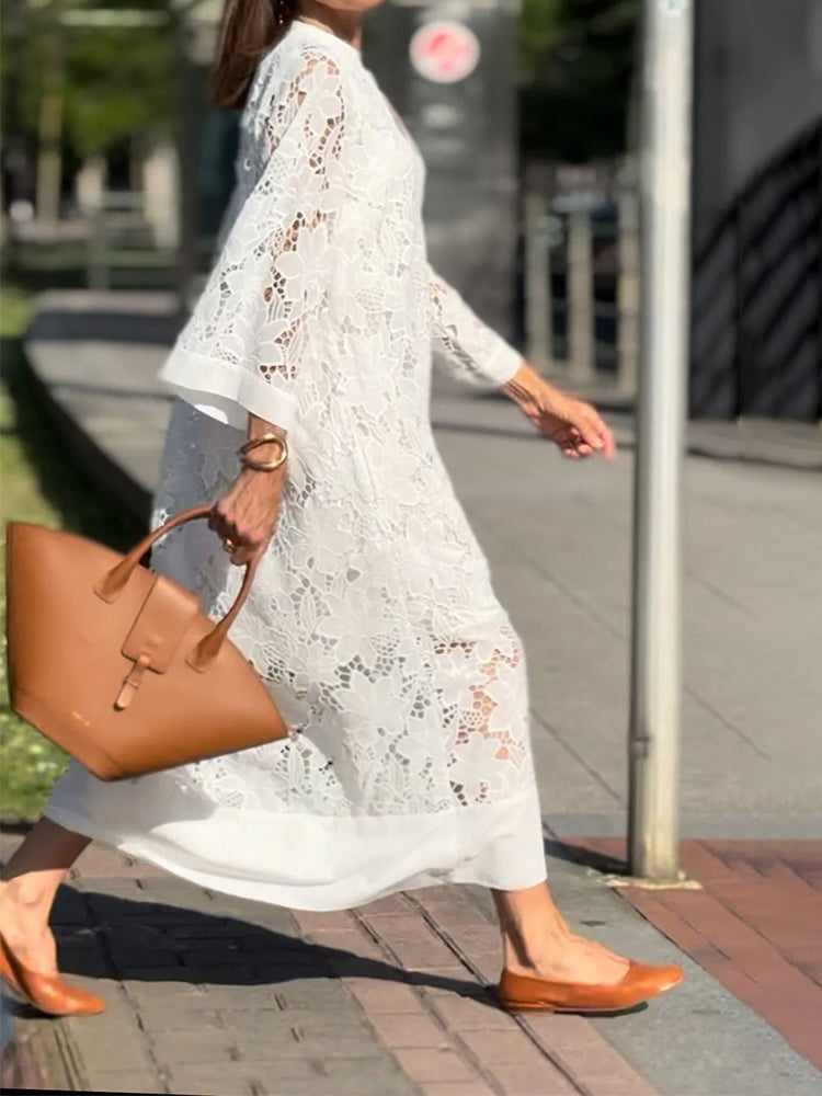 Audrey | Comfy Lace Dress