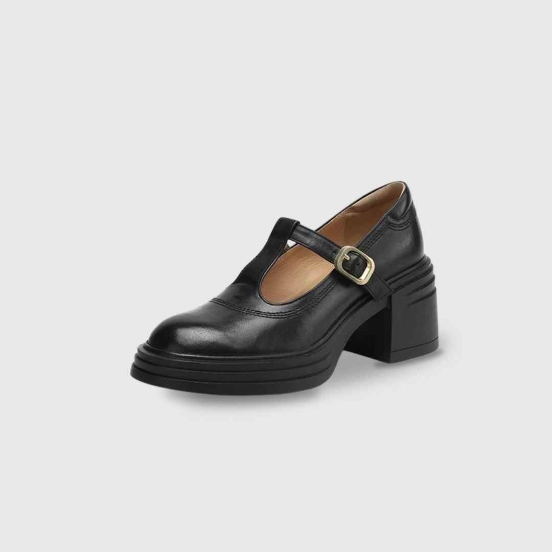 Barbara | Chunky Pumps Mary Janes