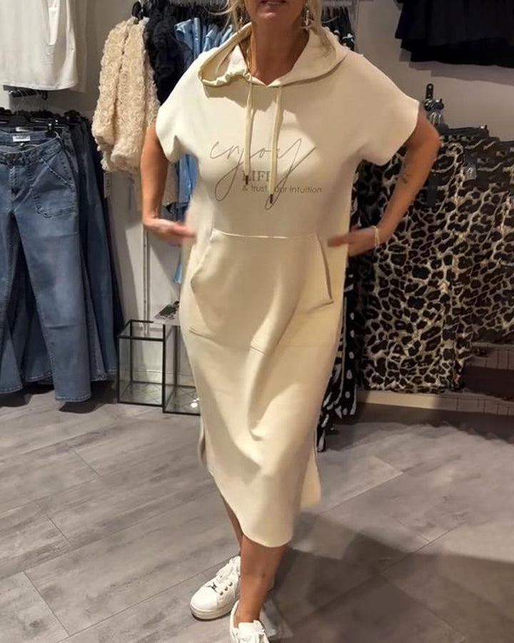 Bridget | Casual Hoodie Dress