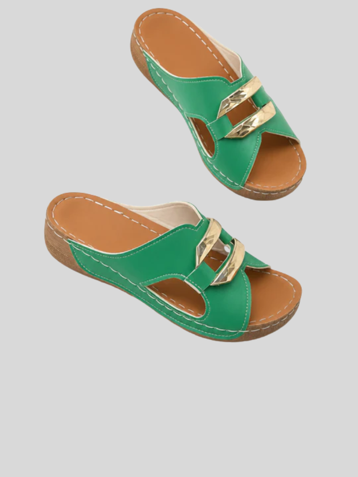 Lina | Supportive Wedge Heel sandals