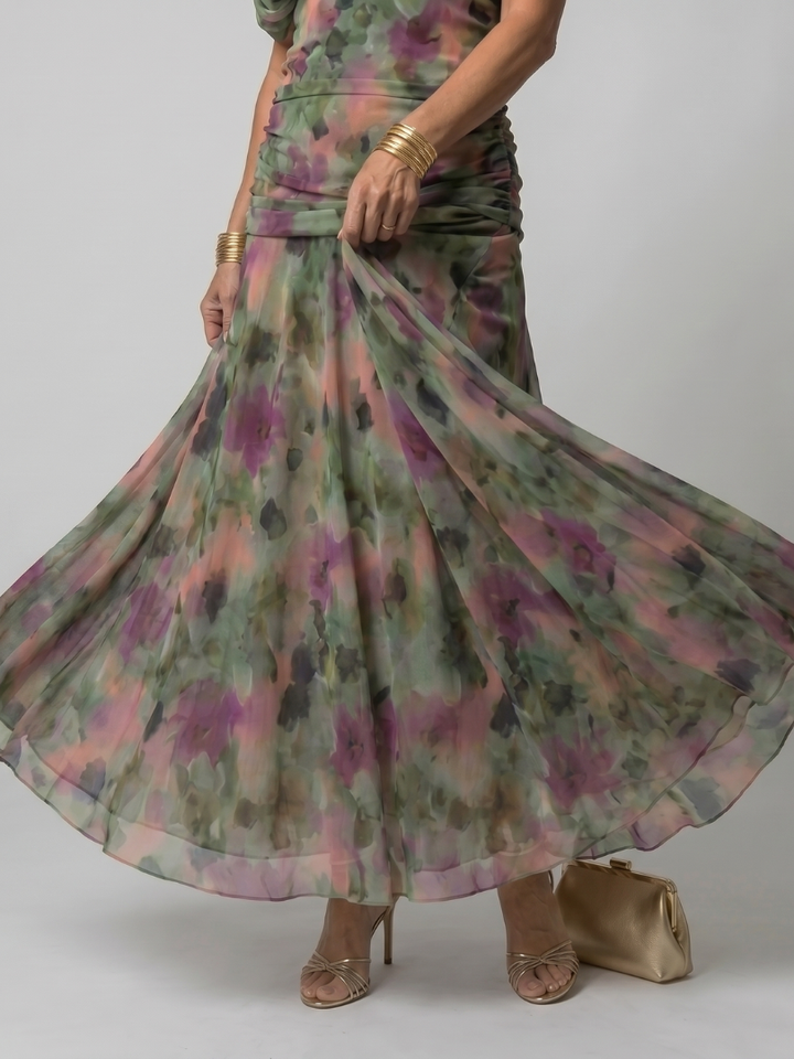 Vivian | Flow Midi Dress