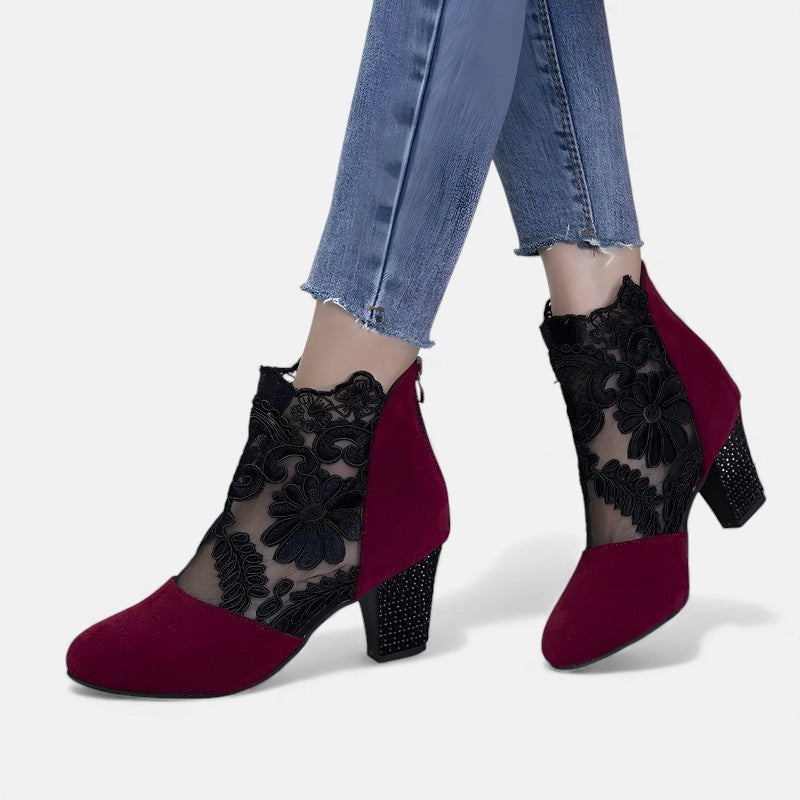 Norene | Stylish Breathable Supportive Heels