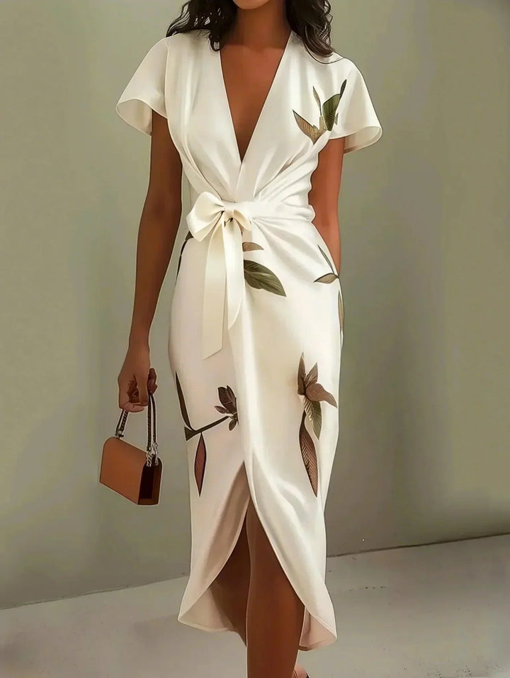 Edith | Stylish Wrap Dress
