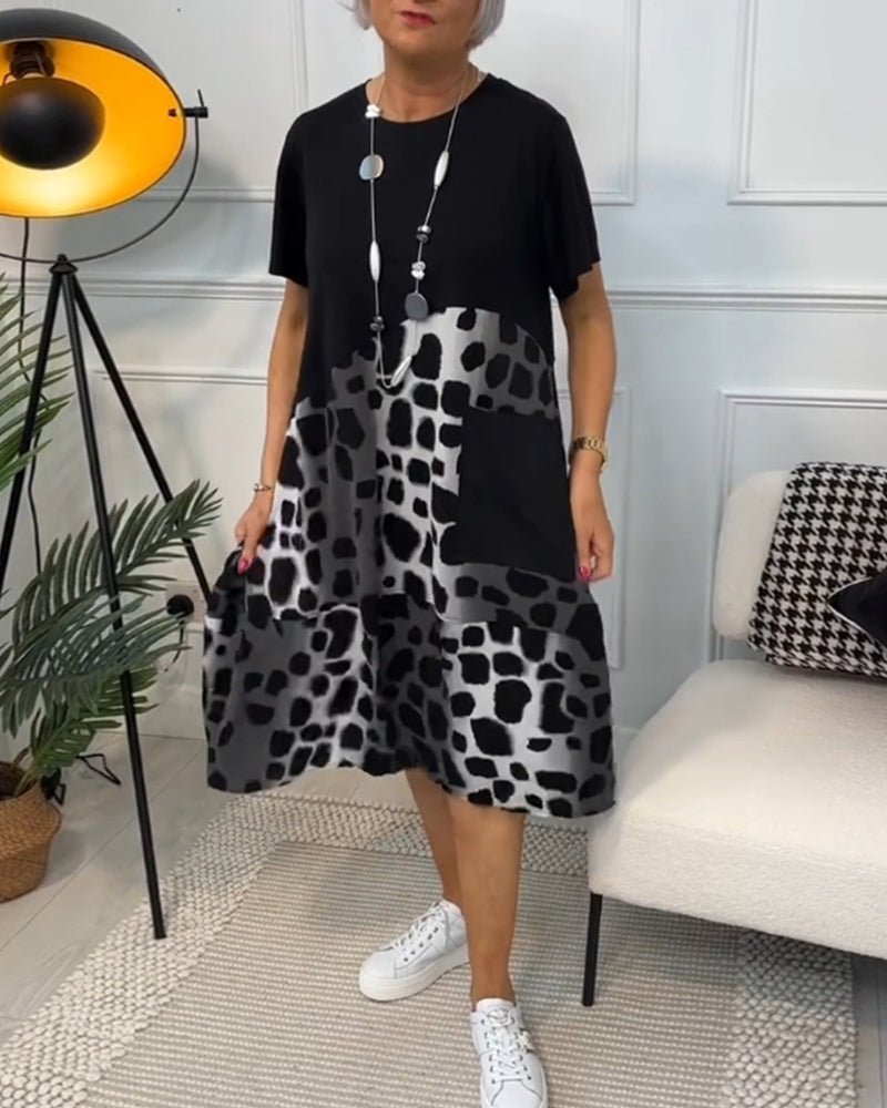 Cassandra | Elegant Midi Dress