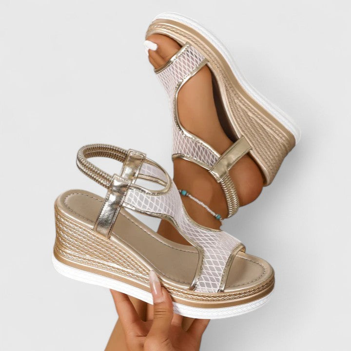 Jessica | Supportive Wedge Sandals