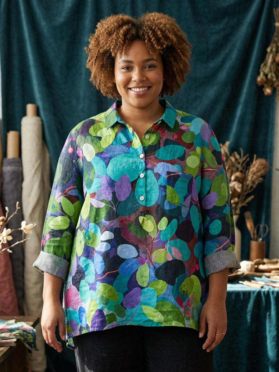 Bria | Floral Blouse
