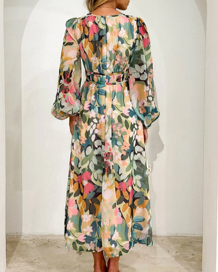 Celine | Feminine Floral Dress