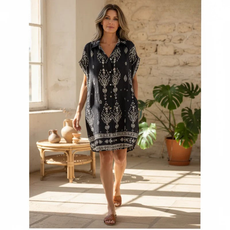Mica | Vintage Boho Dress