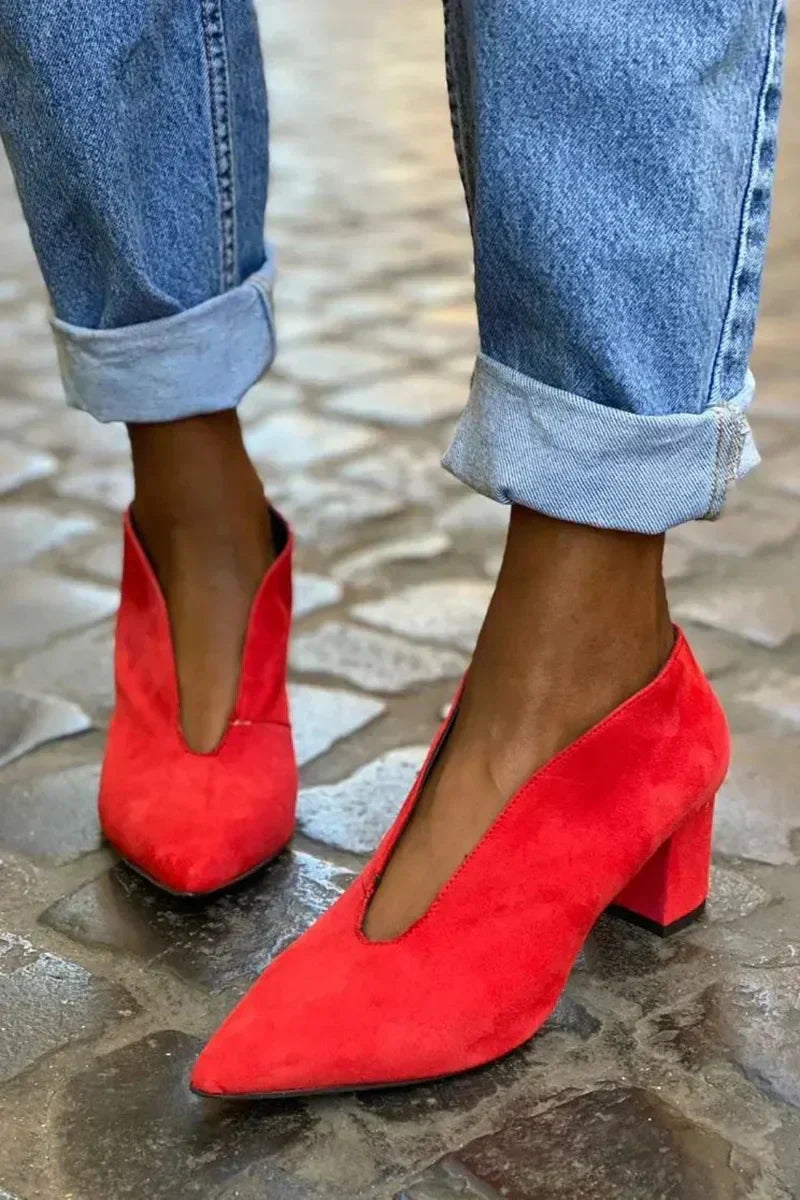 Patricia | Block Heel Pumps