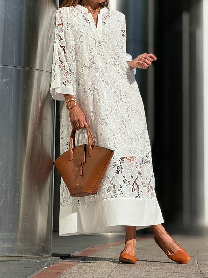 Nerisse | Comfy Lace Dress