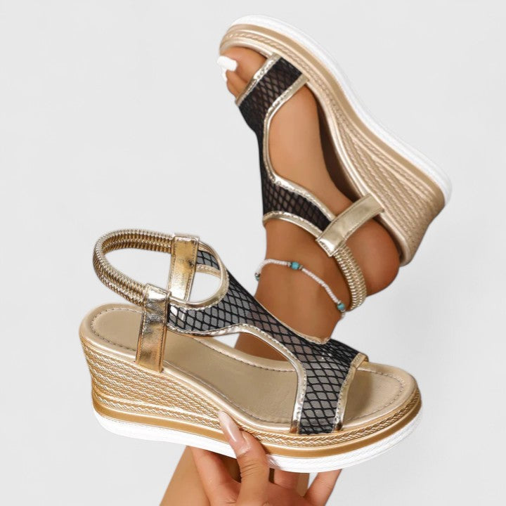 Jessica | Supportive Wedge Sandals