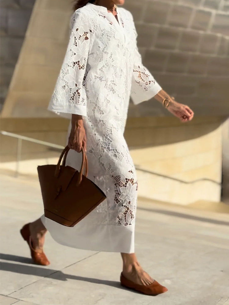 Audrey | Comfy Lace Dress