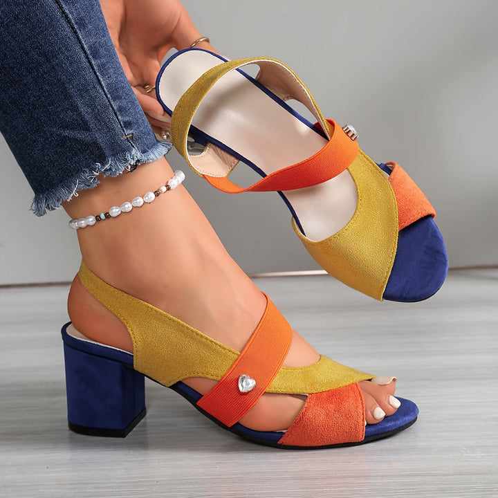 Lucia | Supportive Comfort Block Heels