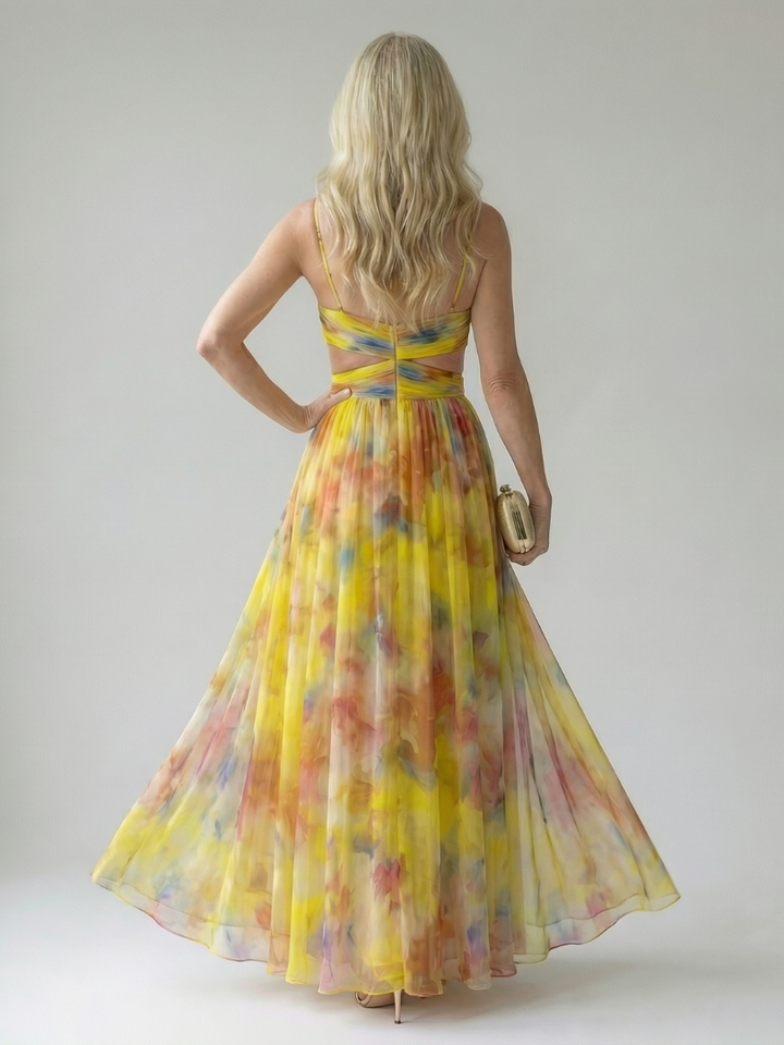 Claire | Soft Wrap Maxi Dress