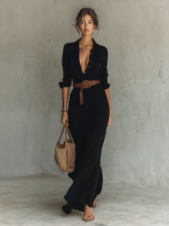 Victoria | Casual Maxi Dress