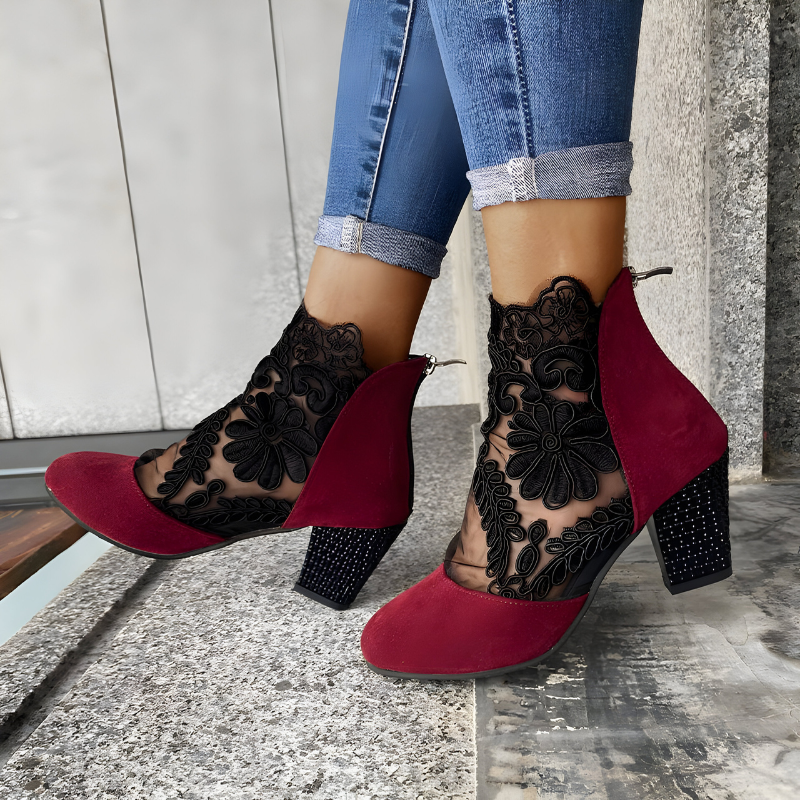 Norenne | Stylish Breathable Supportive Heels