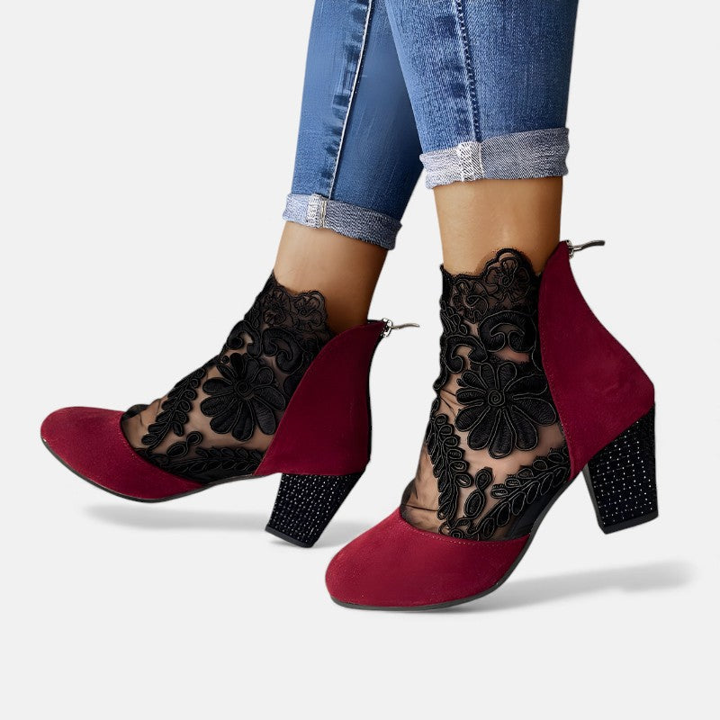 Norene | Stylish Breathable Supportive Heels
