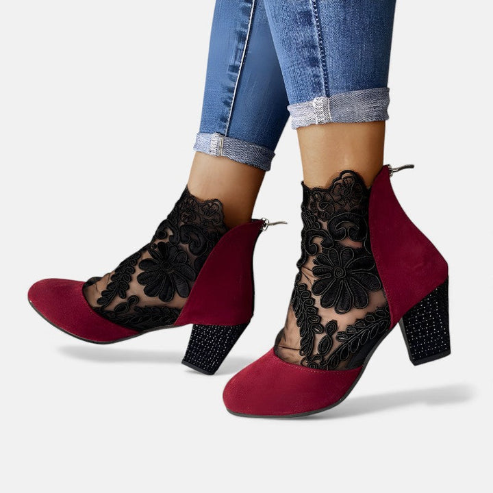 Norene | Stylish Breathable Supportive Heels