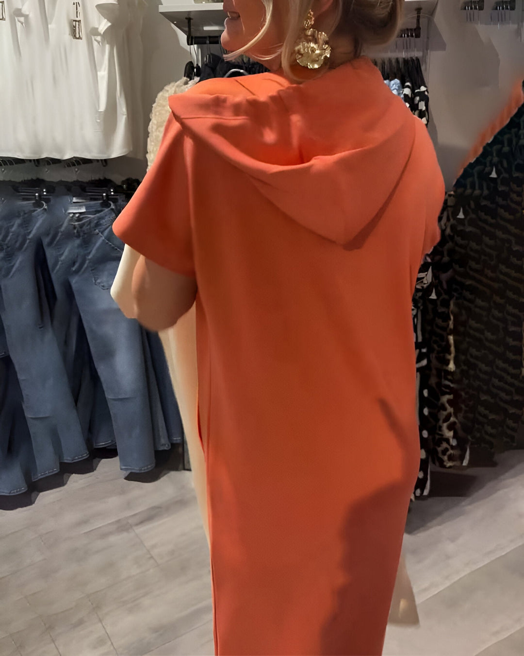 Bridget | Casual Hoodie Dress