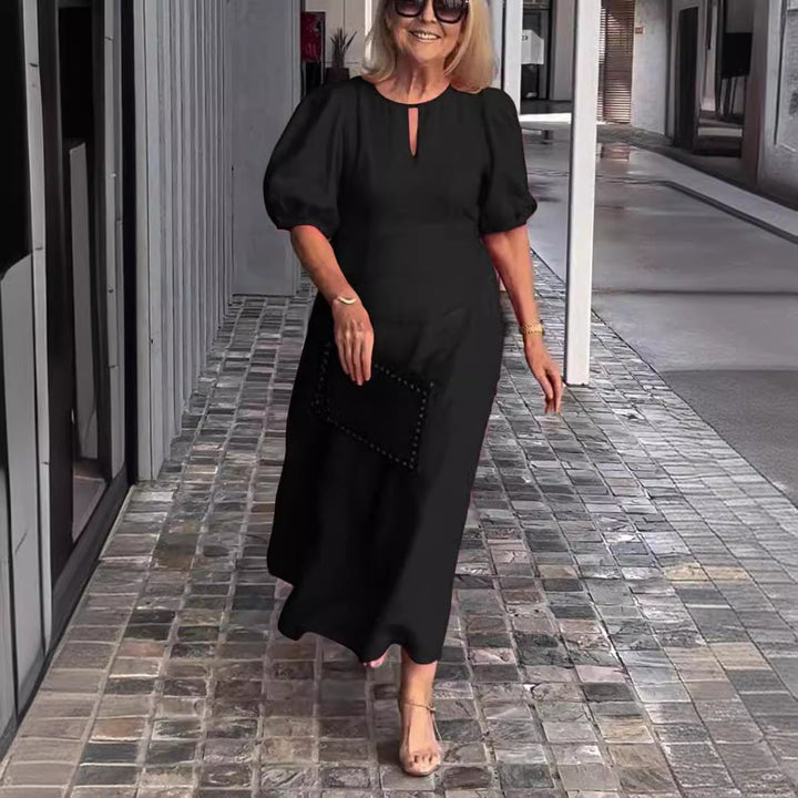 Juliana | Elegant Puff-Sleeve Dress