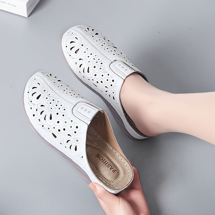 Madison | Breathable Wedge Sandals