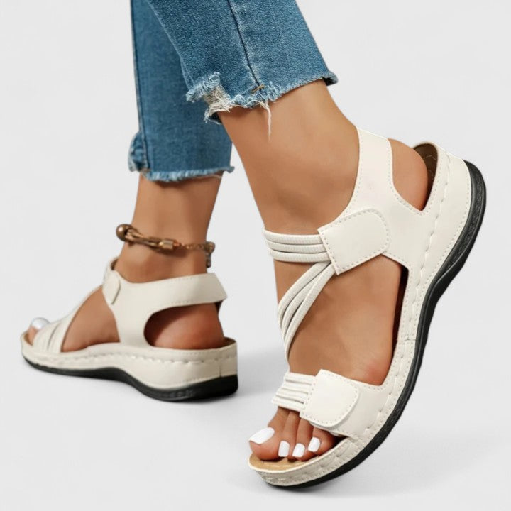 Sheena | Braided Comfort Strap Sandals