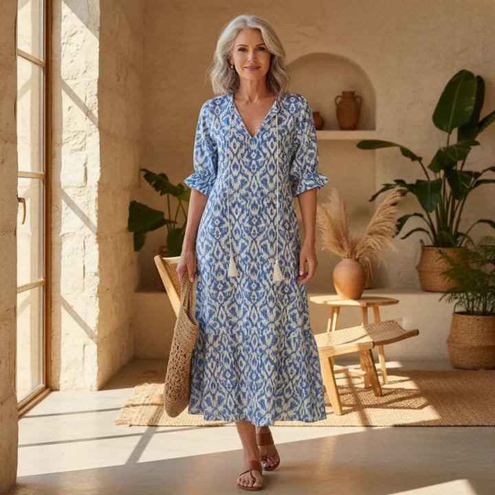 Michaela | Boho Tummy Coverage Dress