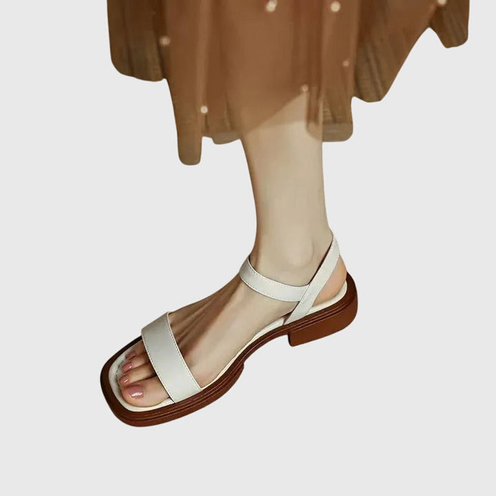 Celestia | Supportive Leather Sandals
