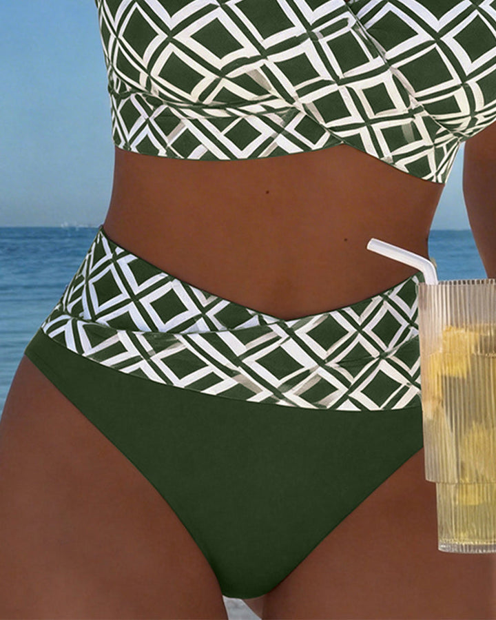 Martina | Diamond Pattern Bikini