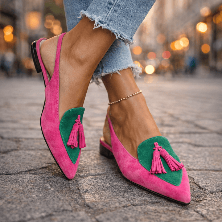 Lorena | All Day Comfort Pom Poms