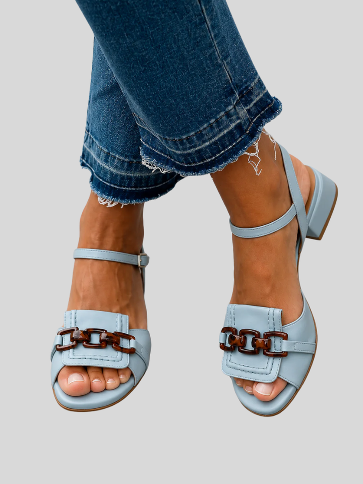 Erica | Coastal Elegance Sandals