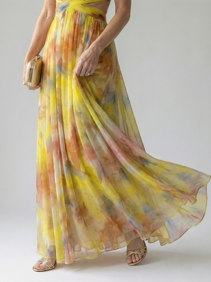 Claire | Soft Wrap Maxi Dress