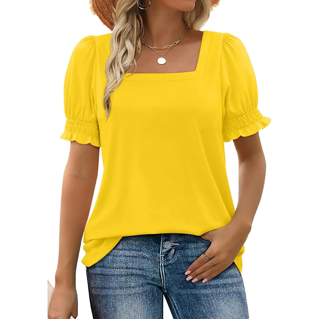 Zoey | Lightweight Essential Top