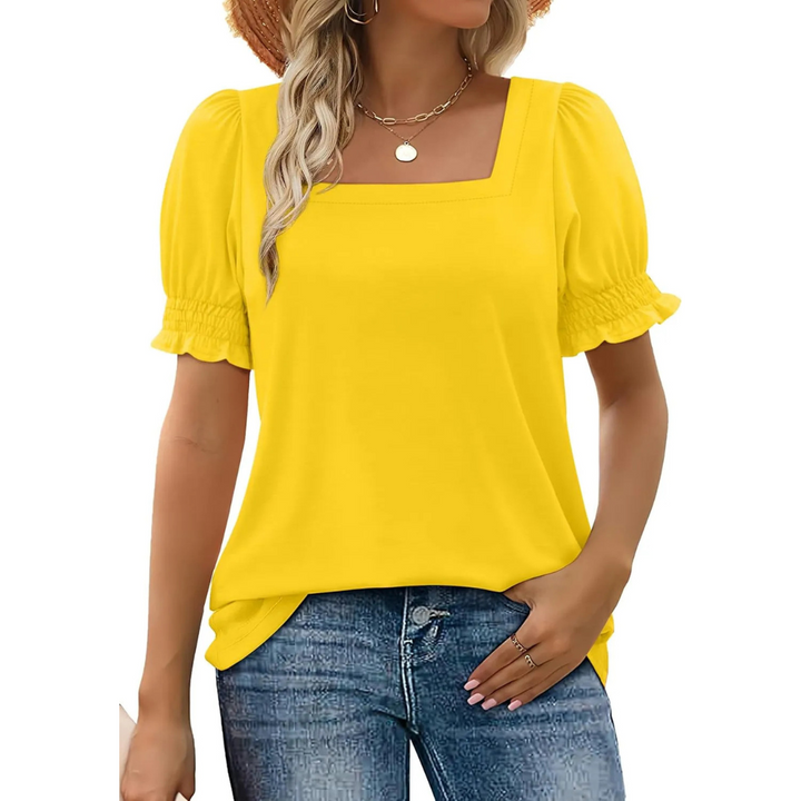 Zoey | Lightweight Essential Top