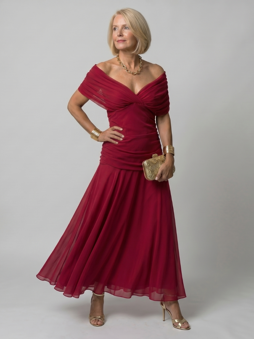 Vivian | Flow Midi Dress