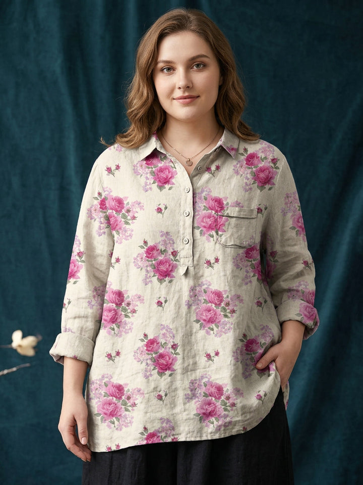 Bria | Floral Blouse