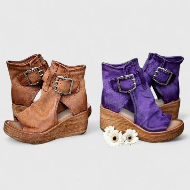 Jess | Supportive Wedge Sandals