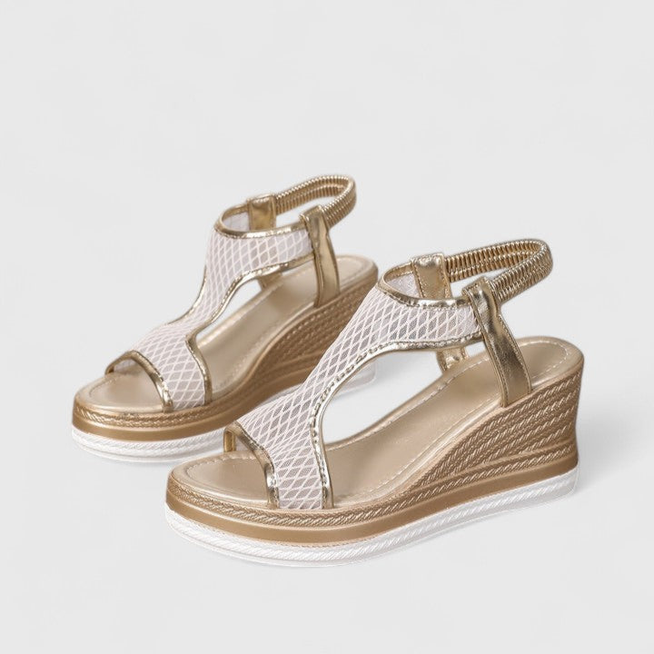 Jessica | Supportive Wedge Sandals