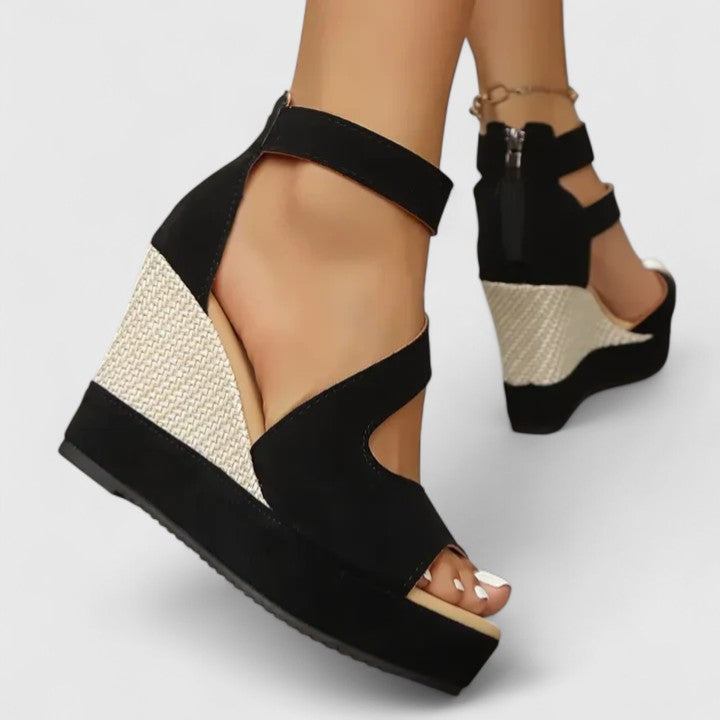 Zynavielle | Supportive Wedge Sandals