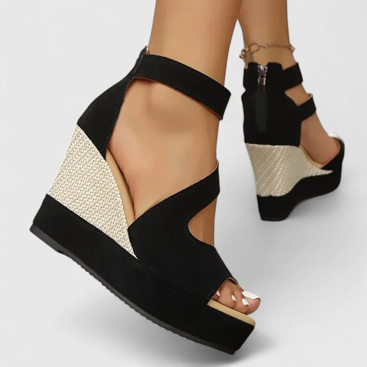 Selviana | Supportive Wedge Sandals