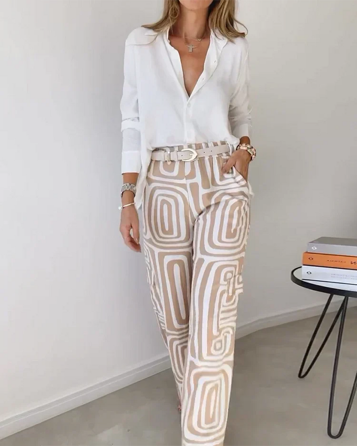 Lysa | Comfortable Stylish Set ( with Belt)