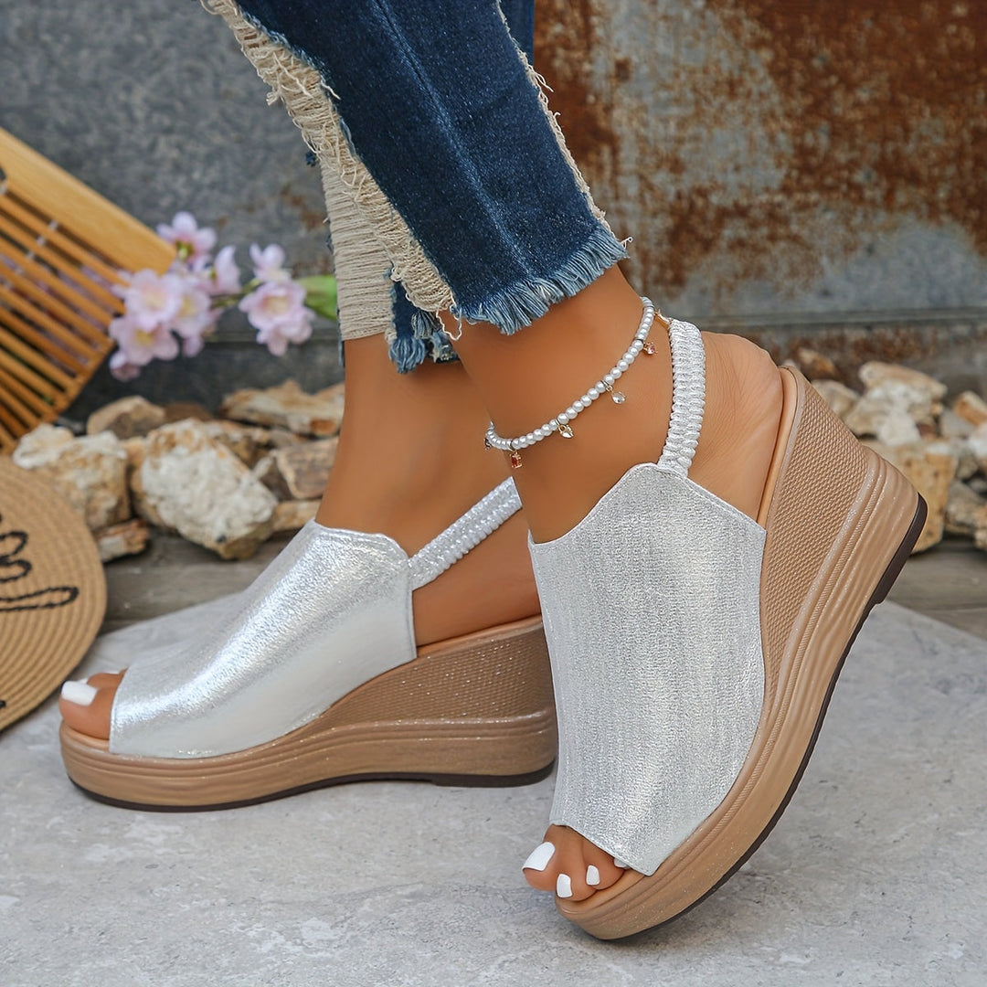 Aurora | Supportive Wedge Sandals