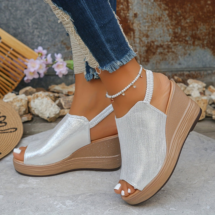 Aurora | Supportive Wedge Sandals