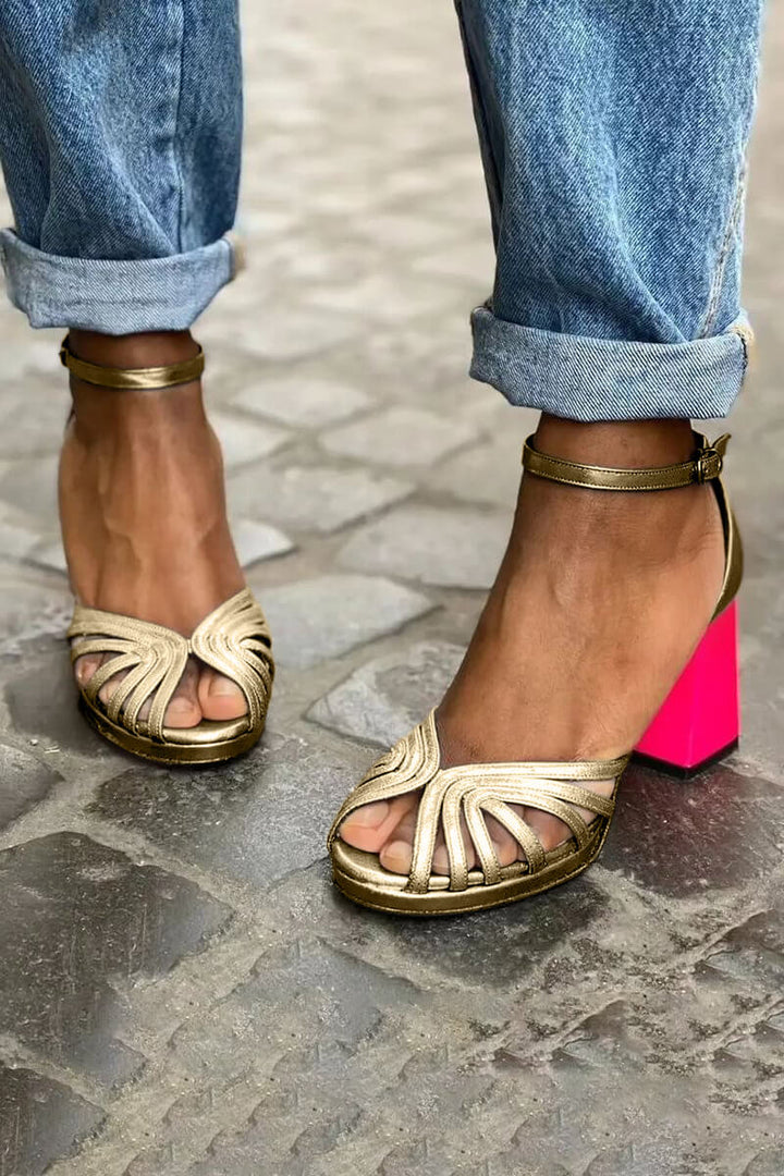 Sandra | Elegant Unique Heels