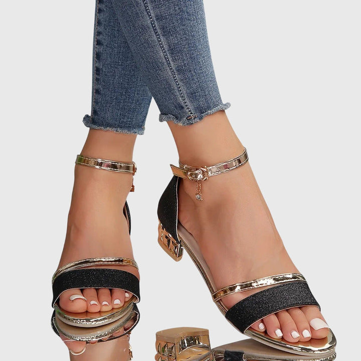Alison | Supportive Heeled Sandals
